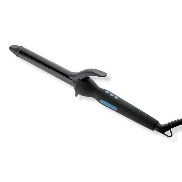 Bio Ionic Long Barrel Curling Iron 1.25 Inch Pro Styler for Loose Waves - Picture 2 of 8